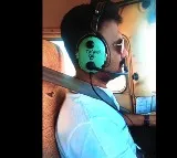 Ex MLA Ketireddy Venkatrami Reddy Pilots Private Jet Solo