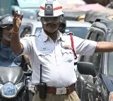 Gujarat Traffic Police Use AC Helmets