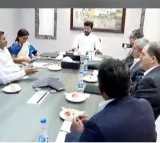 VanGuard CEO Meets Telangana CM Revanth Reddy