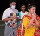 Actress Snehas Arunachalam Temple Visit Sparks Controversy