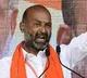Bandi Sanjay Visits MMTS Victim Criticizes Revanth Reddy