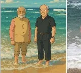Israel Embassy shares Ghibli showcasing PM Modi-Netanyahu friendship