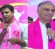 Heavy Police Deployment at KTR and Harish Raos Residences