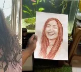 Adah Sharma's fan makes a painting for her with his own blood