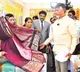 Chandrababu Naidu Buys Silk Saree for Bhuvaneswari