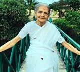 Neelimaben Parikh Mahatma Gandhis Granddaughter Passes Away