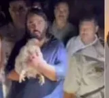 Anant Ambani Saves Hundreds of Chickens During Dwarka Yatra