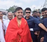 Akash Ambani Visits Tirumala Temple