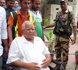 Lalu Prasad Yadavs Health Deteriorates Rushed to Delhi