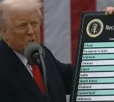 Trump rolls out 'kind' reciprocal tariffs, hits India with 26 pc
