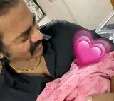 Actor Redin Kingsley, wife Sangeetha blessed with baby girl