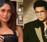 Kareena Kapoor and Karan Johar engage in fun banter over tea and toast