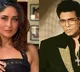Kareena Kapoor and Karan Johar engage in fun banter over tea and toast