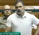 LS: LoP Rahul questions govt on US tariffs; Chinese 'encroachment' of Indian territory