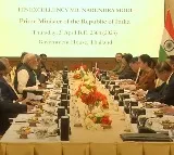 PM Modi meets Thai counterpart as India and Thailand set to elevate ties to Strategic Partnership