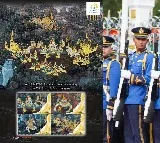 Thailand releases special stamp based on Ramayan mural paintings during PM Modi's visit