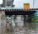 Heavy rains lash Hyderabad, affect normal life