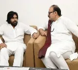 Nagababu Meets Pawan Kalyan After MLC Oath