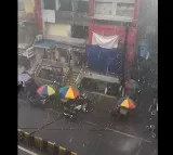 Heavy Rainfall in Several Areas of Hyderabad