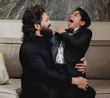 Allu Arjun Wishes Son Allu Ayaan on 11th Birthday