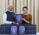 Thai PM Gifts Rare Buddhist Text to PM Modi