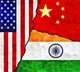 US Tariffs Hit China India Benefits Experts