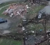 Seven killed after dozens of tornadoes hit US Midwest, South