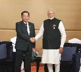 BIMSTEC Summit: PM Modi, Myanmar's Aung Hlaing discuss quake relief, bilateral ties