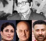 Kareena Kapoor, Anupam Kher, Sunny Deol and others honor the legacy of Manoj Kumar