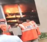 Fire Breaks Out at Andhra Pradesh Secretariat