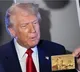 Trump Unveils His Gold Card A First Look