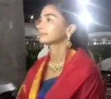 Pooja Hegdes Tirumala Temple Darshan