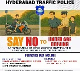 Hyderabad Traffic Polices Crucial Decision on Minor Driving