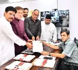 AIMIM’s Effendi files nomination for Hyderabad local authorities MLC seat poll