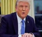 Trump says China panicked; markets slide deeper
