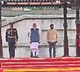PM Modi accorded ceremonial welcome in Sri Lanka