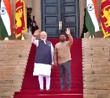 PM Modi holds talks with Lankan Prez Dissanayake in Colombo; Defence pact on agenda