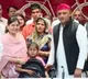 Akhilesh Yadav felicitates Ananya, the girl who saved her books during demolition drive