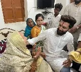 Bihar: Chirag Paswan visits ailing mother in ancestral village