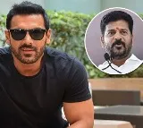 John Abraham Requests Telangana CM Revanth Reddy to Halt Kancha Gachibowli Deforestation
