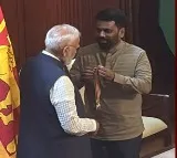 PM Modi Awarded Sri Lankas Highest Honor