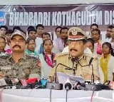 86 Maoists Surrender in Bhadradri Kothagudem