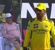 MS Dhonis Parents at Chennai Stadium Amidst IPL Retirement Speculation