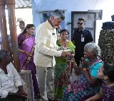 Chandrababu Naidu Serves Coffee to Villagers Watch Video
