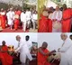 PM Modi visits Jaya Shri Mahabodhi Temple in Sri Lanka