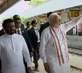 PM Modi, Lankan Prez Dissanayake launch India-backed railway projects in Anuradhapura
