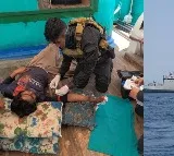 Indian Navy provides critical medical help to Pak national in Central Arabian Sea