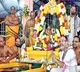 Revanth Reddy attends Sriramanavami Kalyanam in Bhadradri