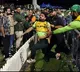 Pakistan Cricketer Kushdil Shah Tries to Attack Fans