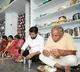 Telangana CM Revanth Reddy Shares Meal with Common Man